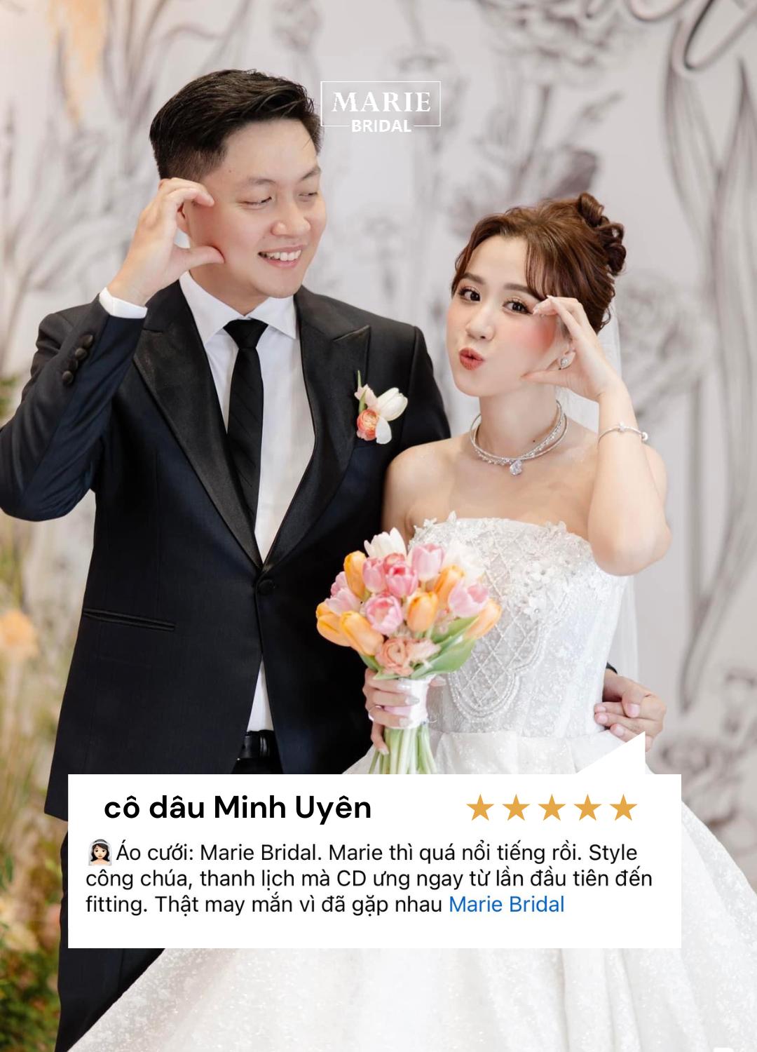 Cô dâu Minh Uyên