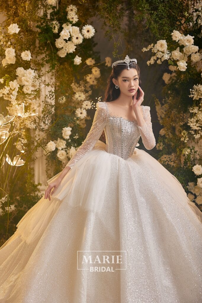 Ball Gown Dress – S5