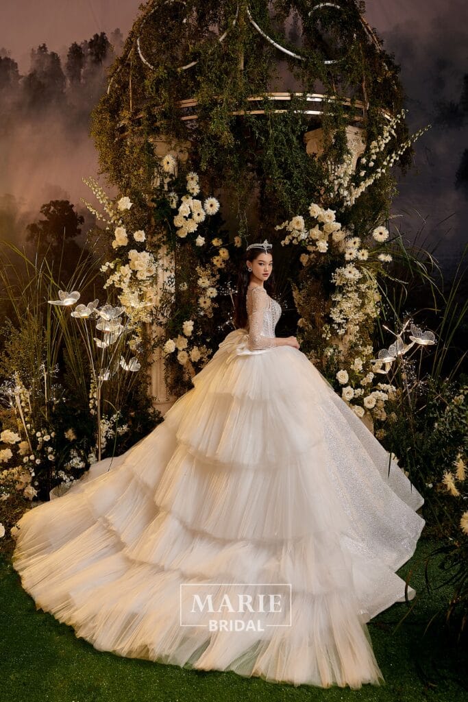 Ball Gown Dress – S5