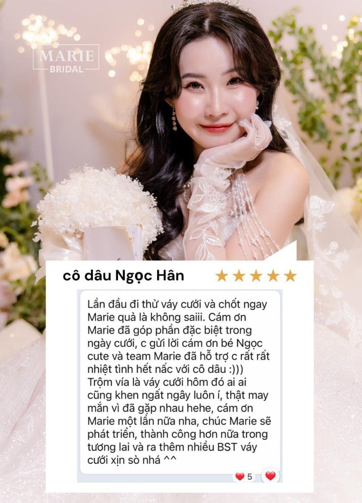 Bride Testimonial - Cô dâu Ngọc Hân