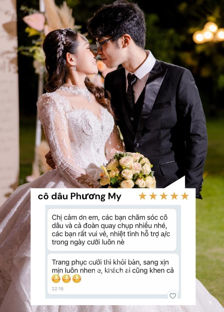Bride Testimonial - Cô dâu Phương My