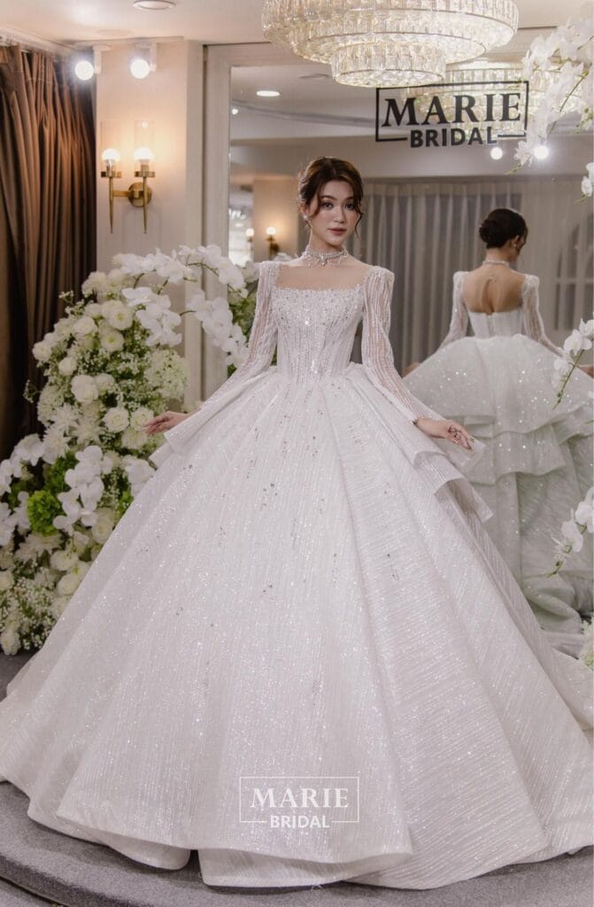 Ball Gown Dress – LM34