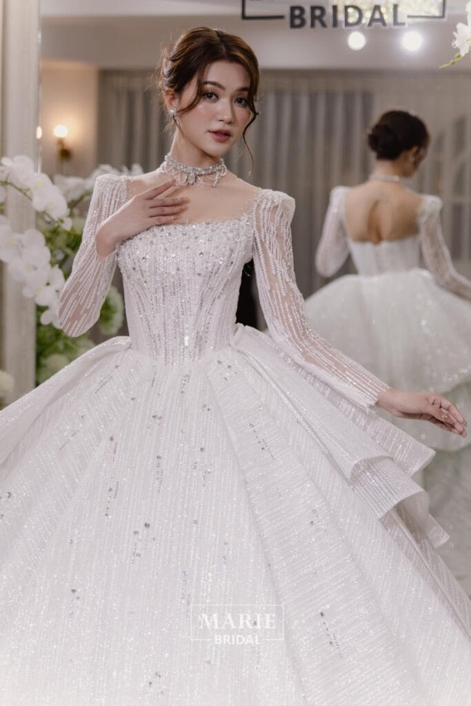 Ball Gown Dress – LM34