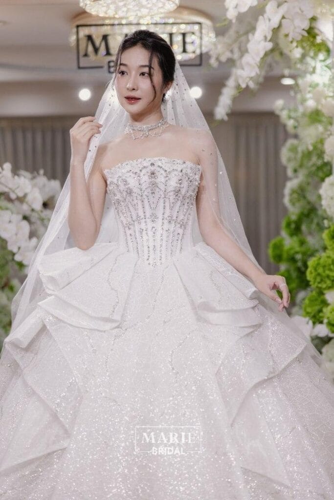 Ball Gown Dress – LM41