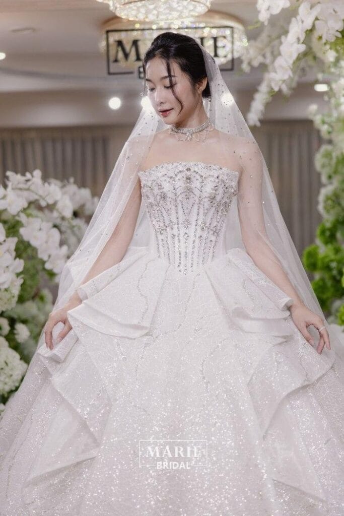 Ball Gown Dress – LM41