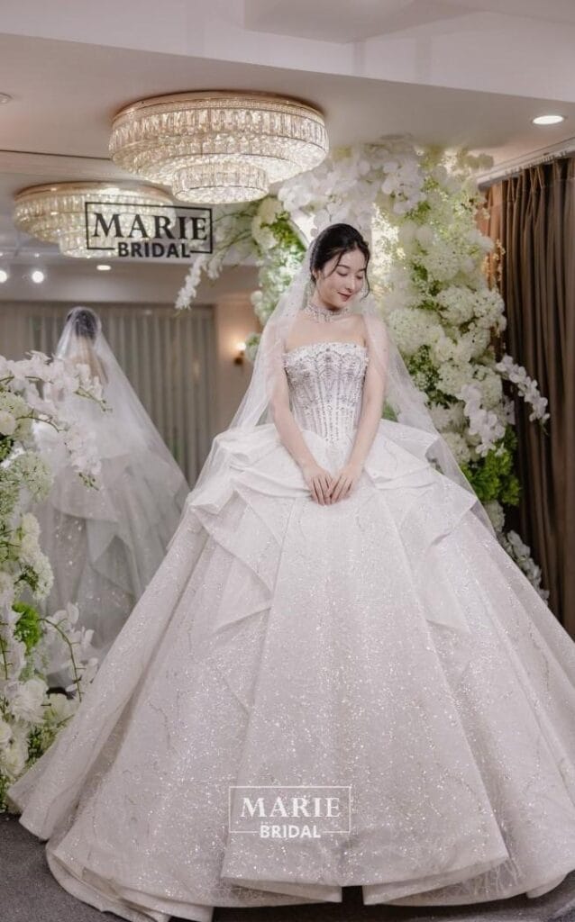 Ball Gown Dress – LM41