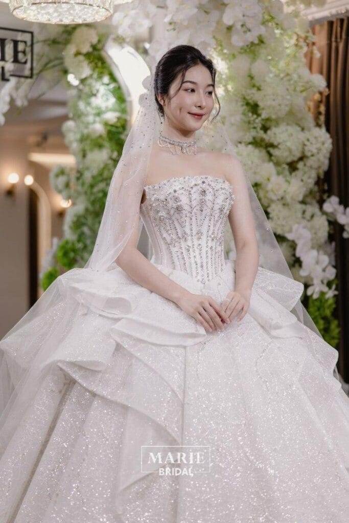 Ball Gown Dress – LM41