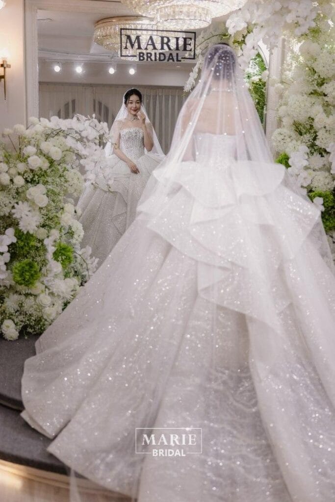 Ball Gown Dress – LM41