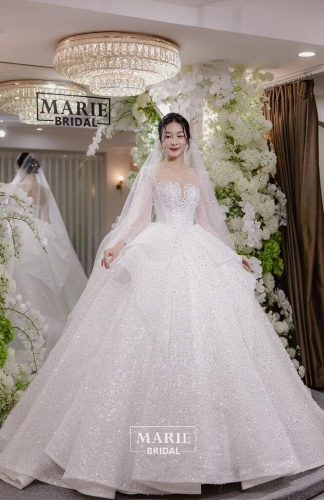 Ball Gown Dress – LM42