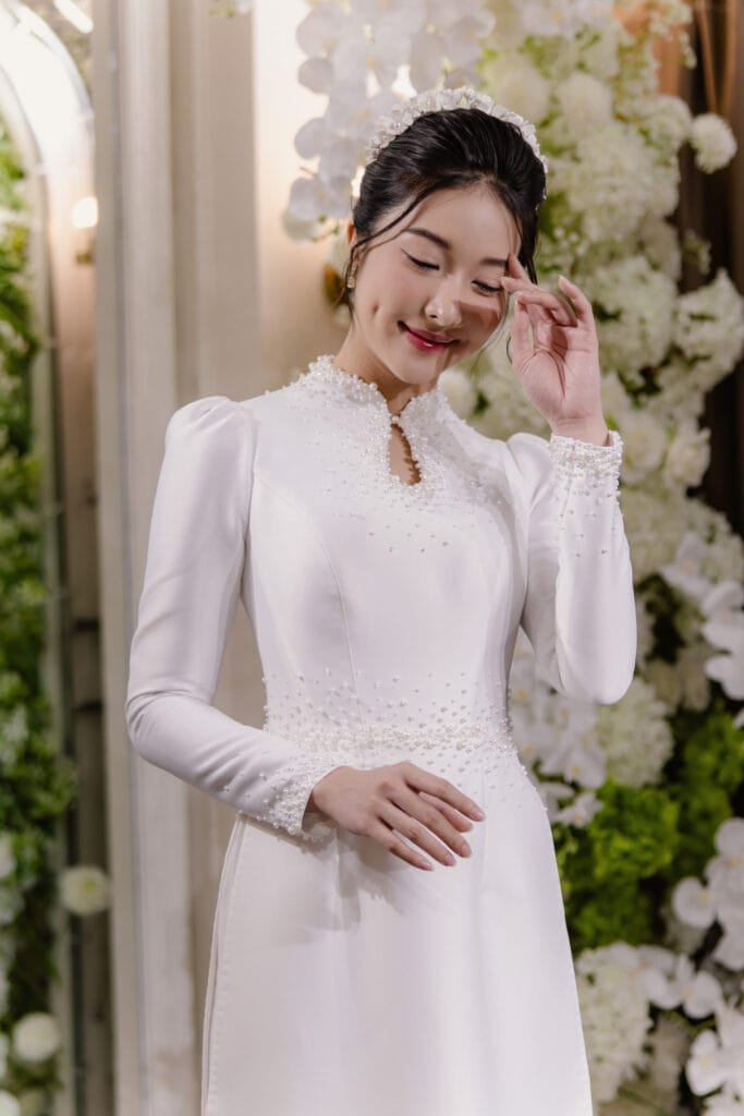 Áo Dài Cưới – ADD125