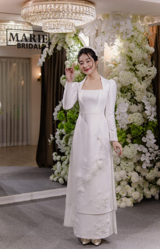 Áo Dài Cưới – ADD124