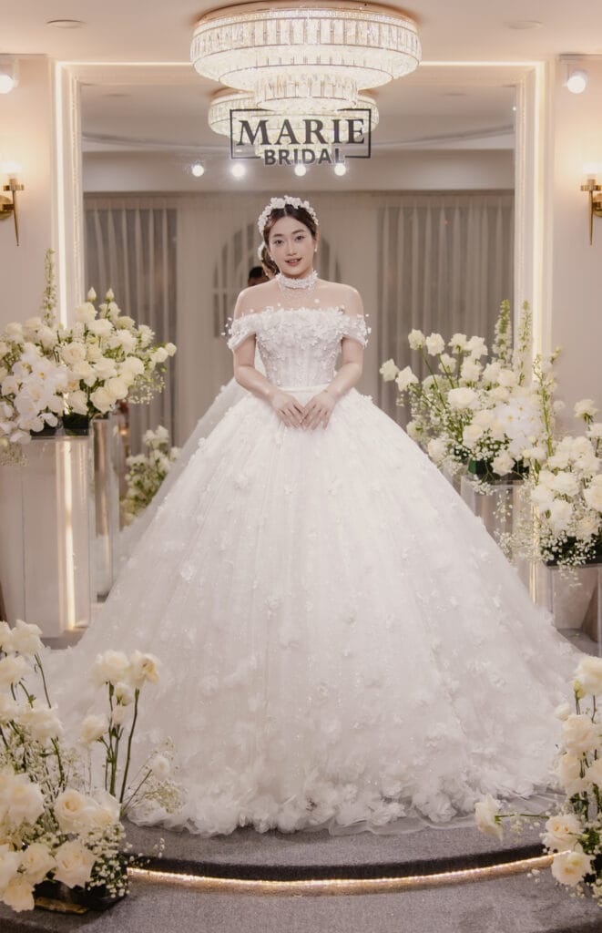Ball Gown Dress – CH31