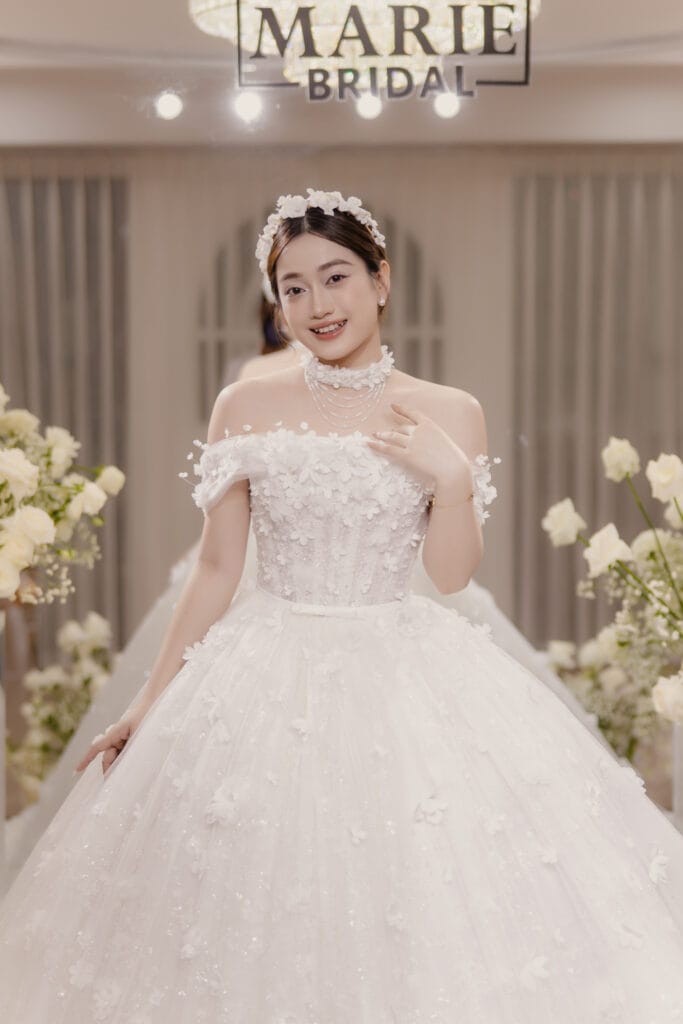 Ball Gown Dress – CH31