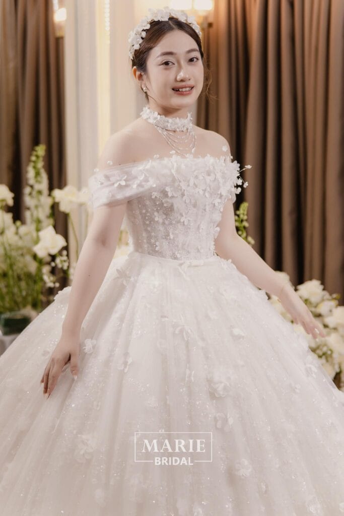 Ball Gown Dress – CH31