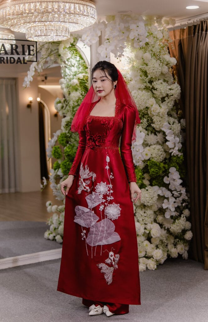 Áo Dài Cưới – ADD126