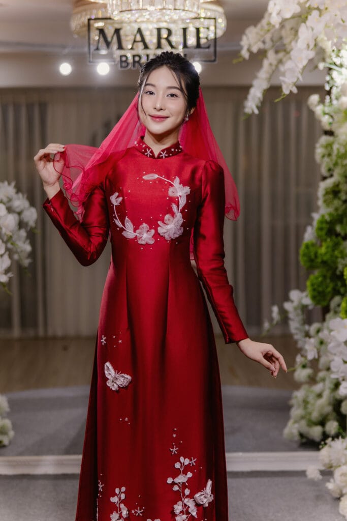 Áo Dài Cưới – ADD109
