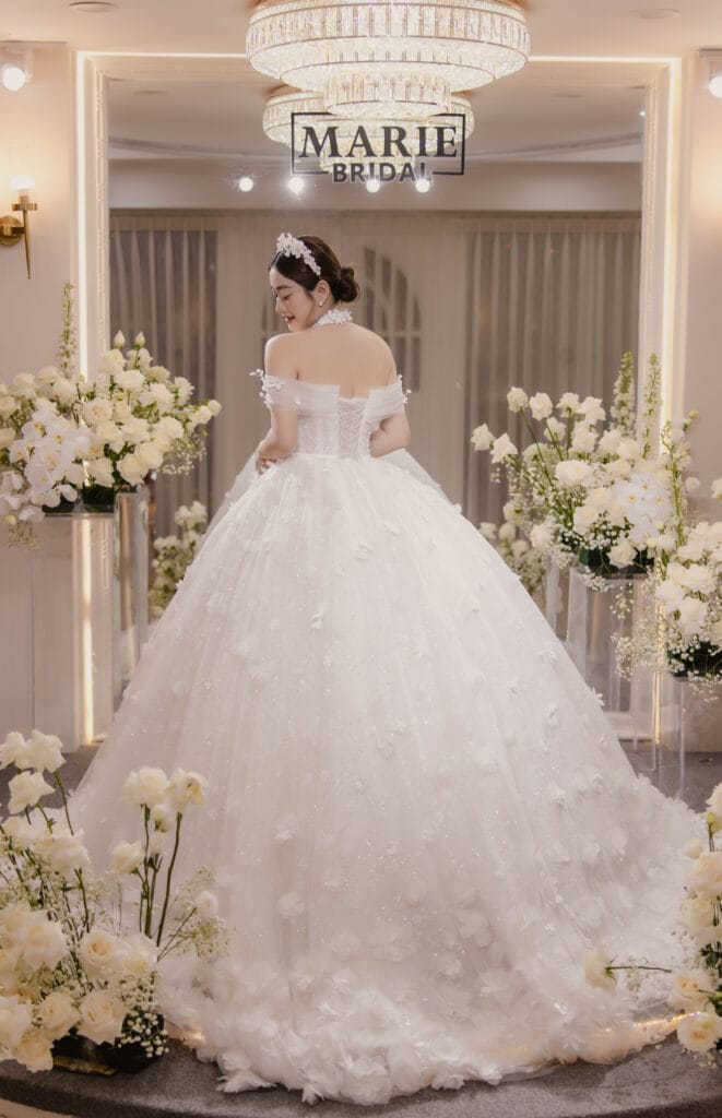 Ball Gown Dress – CH31