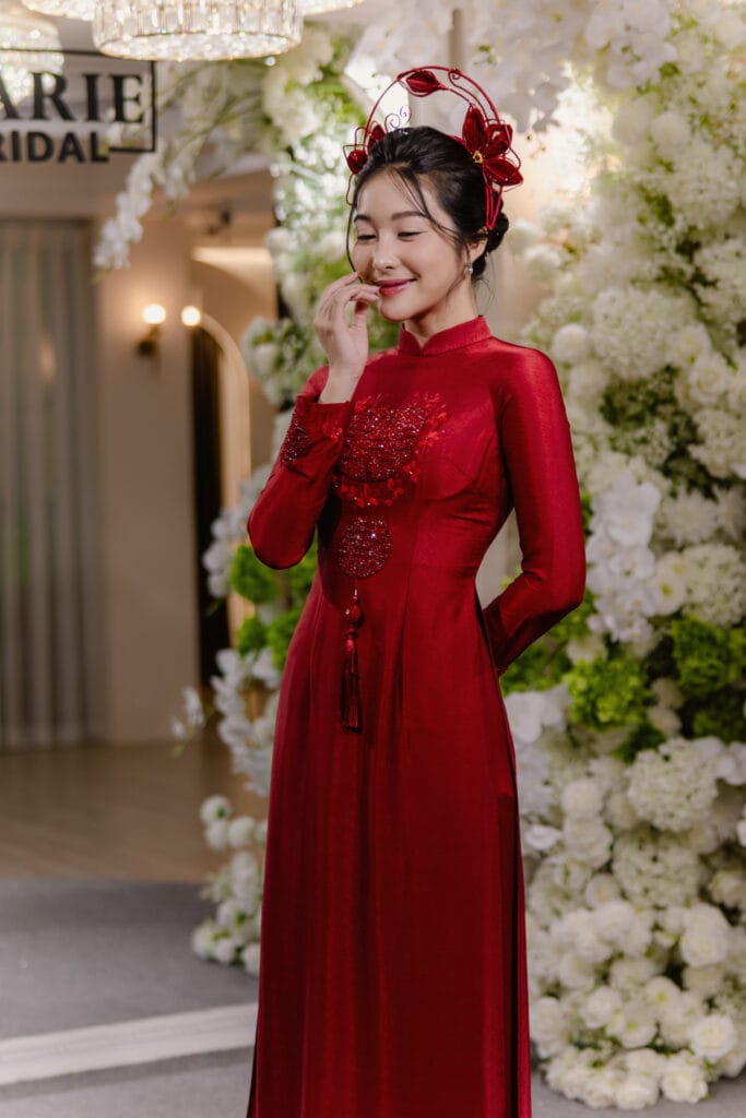 Áo Dài Cưới – ADD122-1