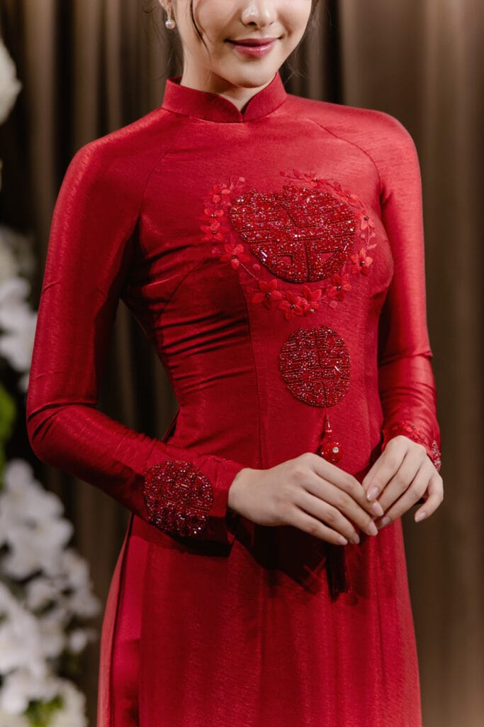 Áo Dài Cưới – ADD122-1