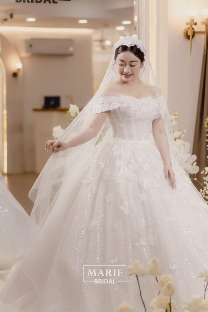 Ball Gown Dress – L72