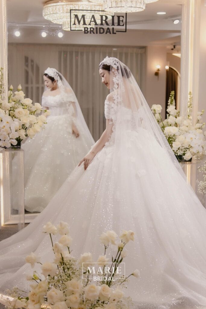 Ball Gown Dress – L72