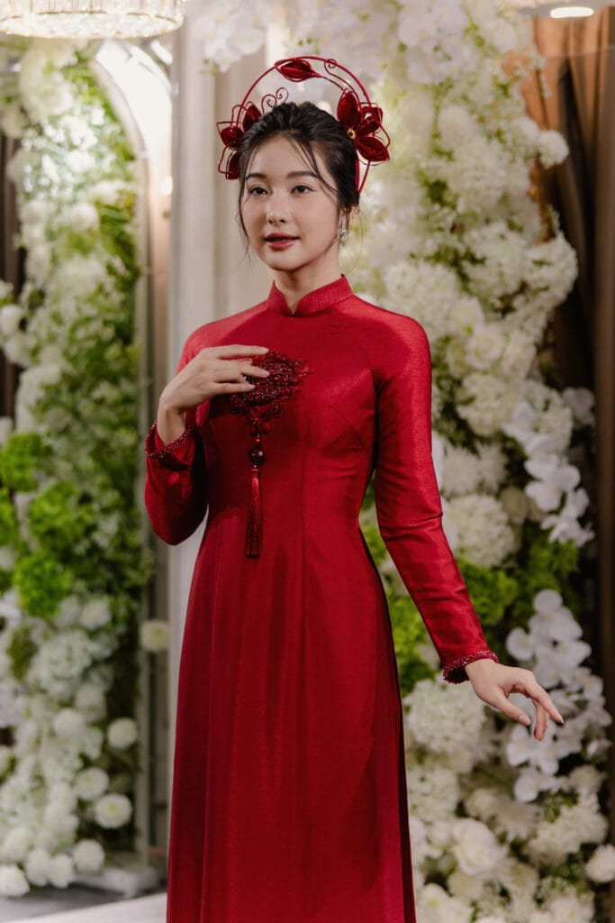 Áo Dài Cưới – ADD128