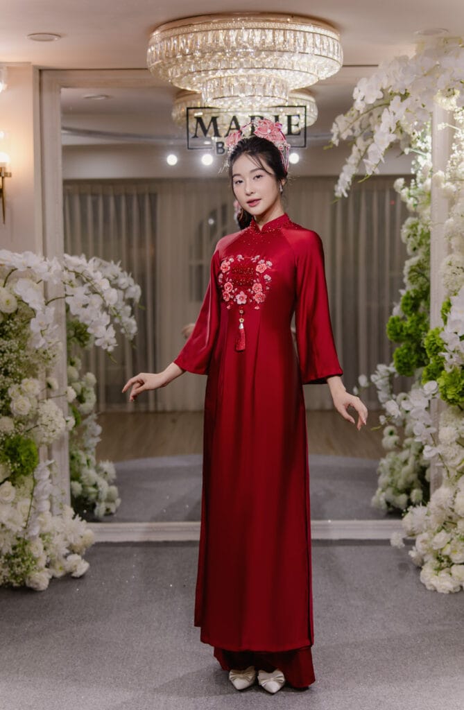 Áo Dài Cưới – ADD127