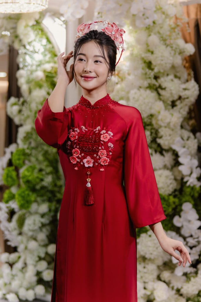 Áo Dài Cưới – ADD127