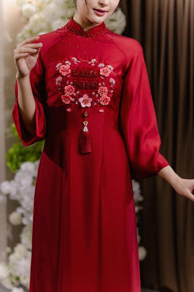 Áo Dài Cưới – ADD127