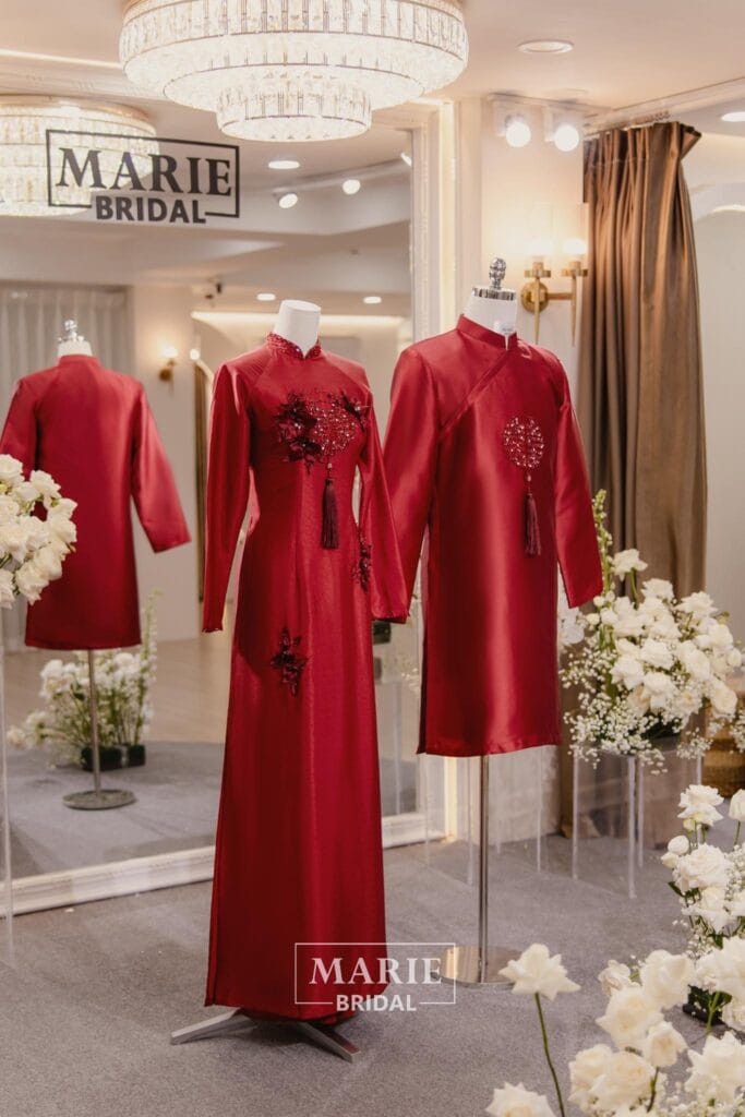 Áo Dài Cưới – ADD103