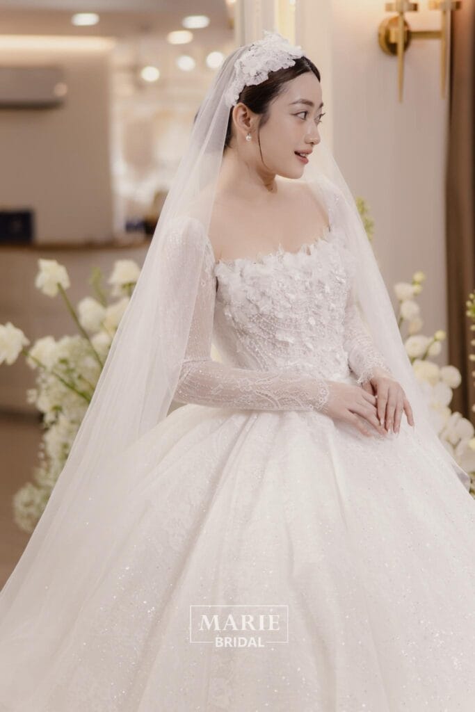 Ball Gown Dress – L71