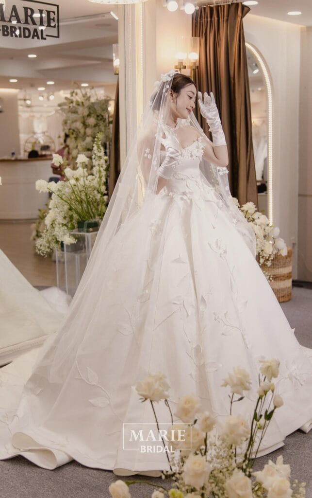 Ball Gown Dress – CH53