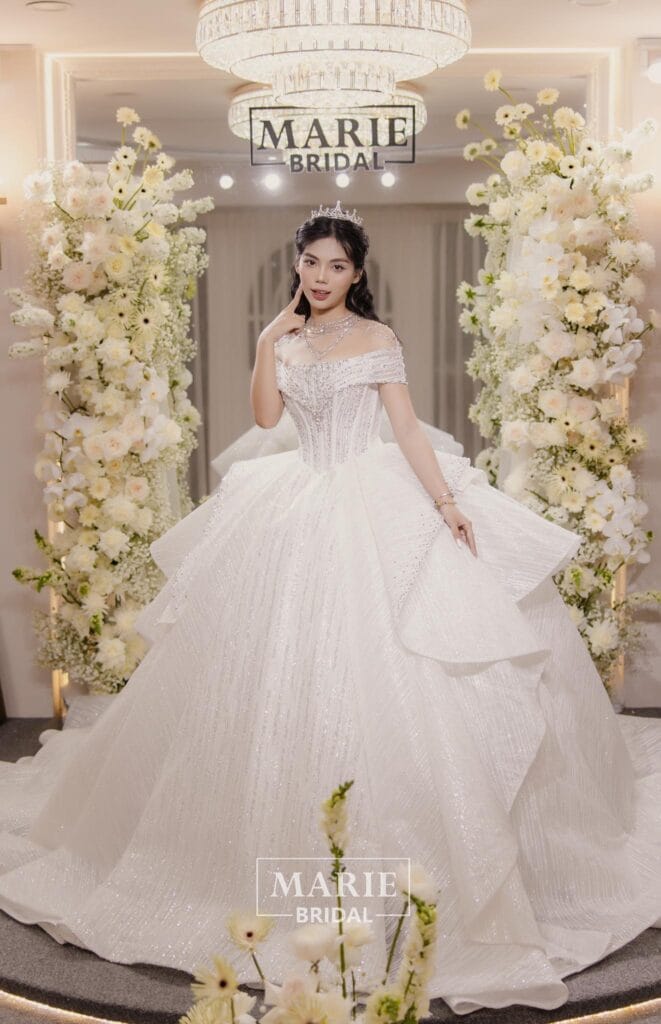 Ball Gown Dress – S17