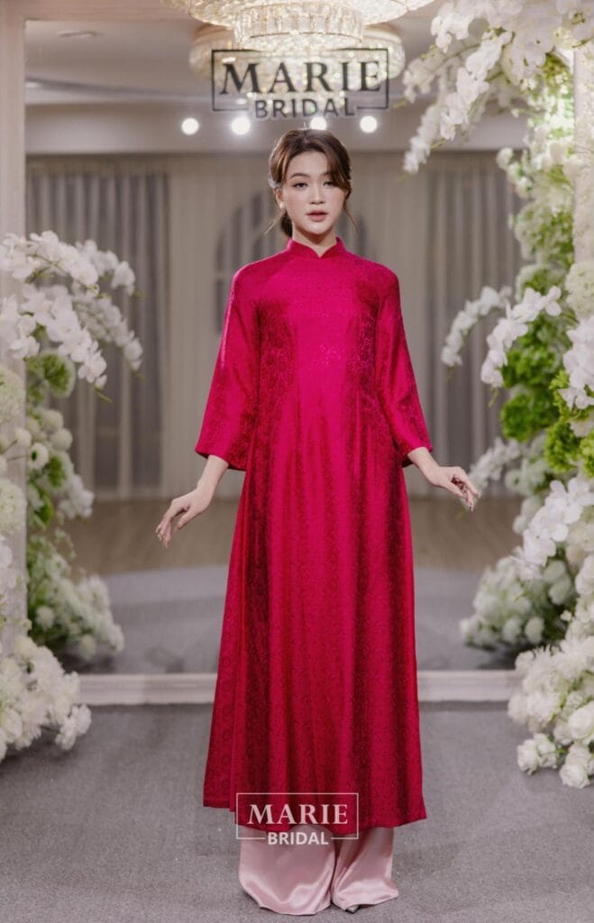 Áo Dài Cưới – ADD118