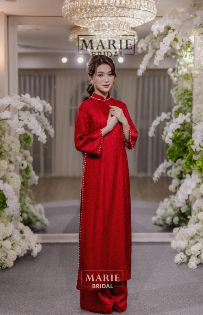 Áo Dài Cưới – ADD123