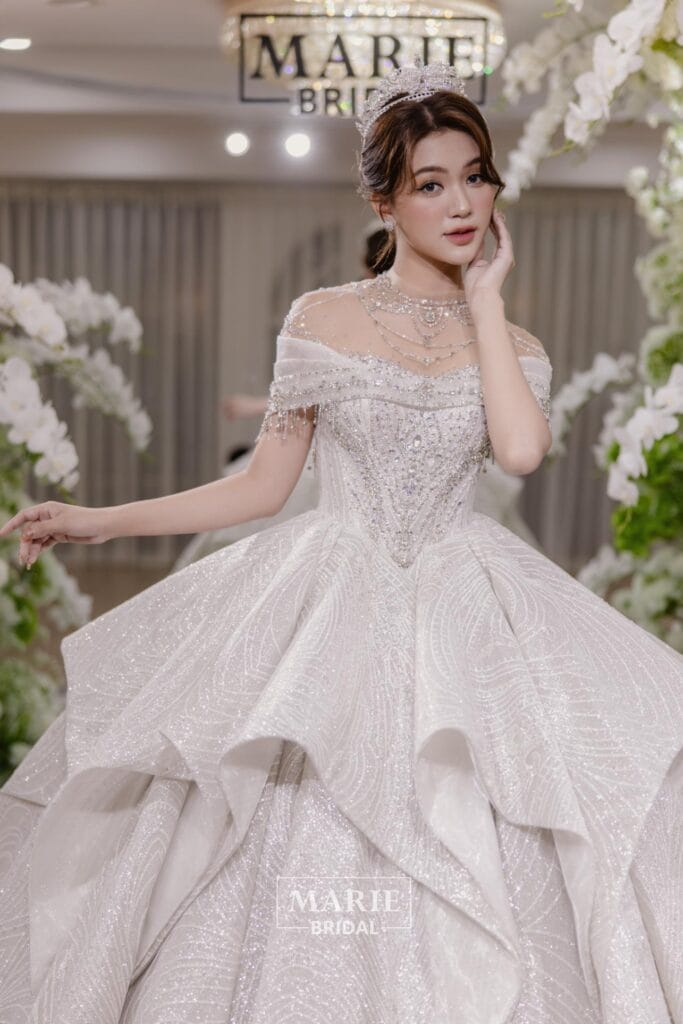 Ball Gown Dress – S12