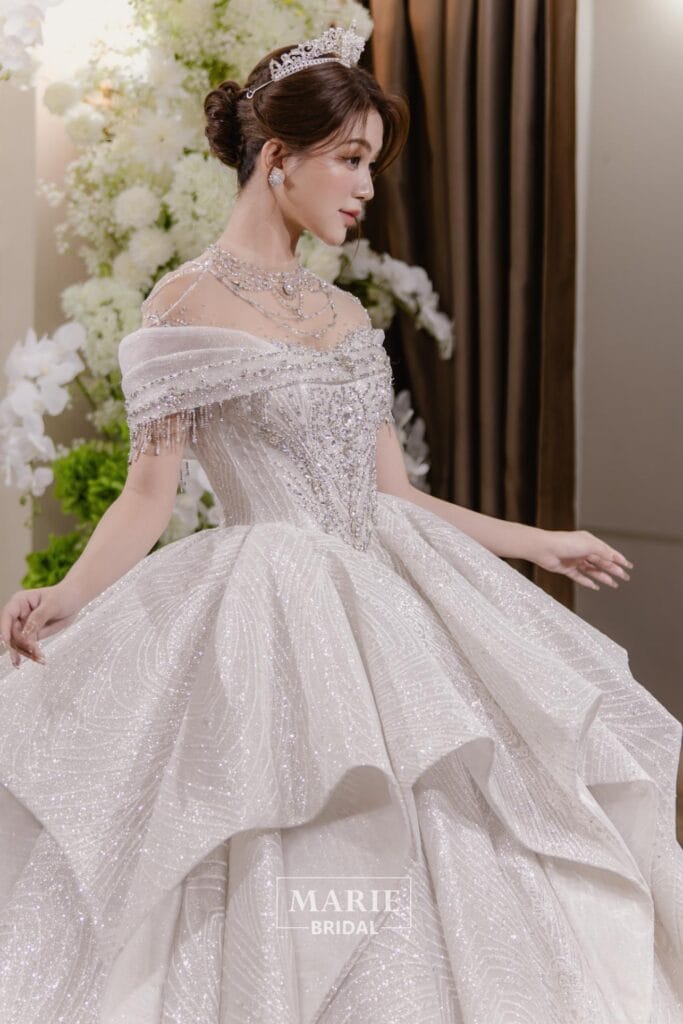 Ball Gown Dress – S12