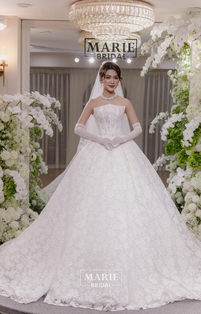 Ball Gown Dress – L92