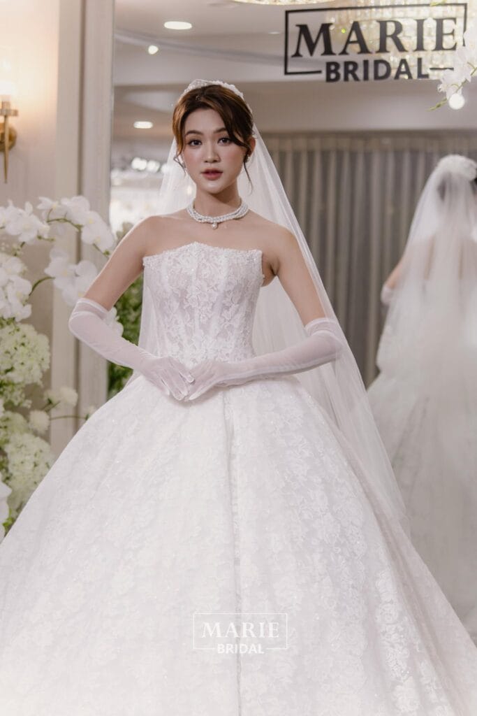 Ball Gown Dress – L92