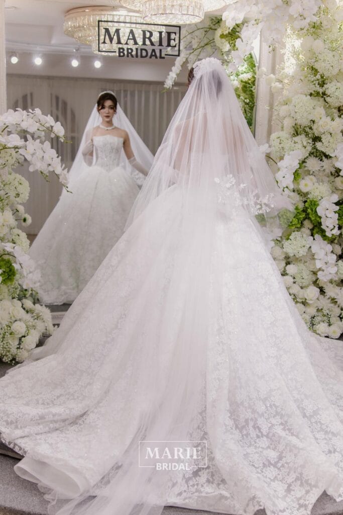 Ball Gown Dress – L92