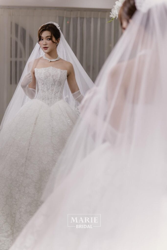 Ball Gown Dress – L92