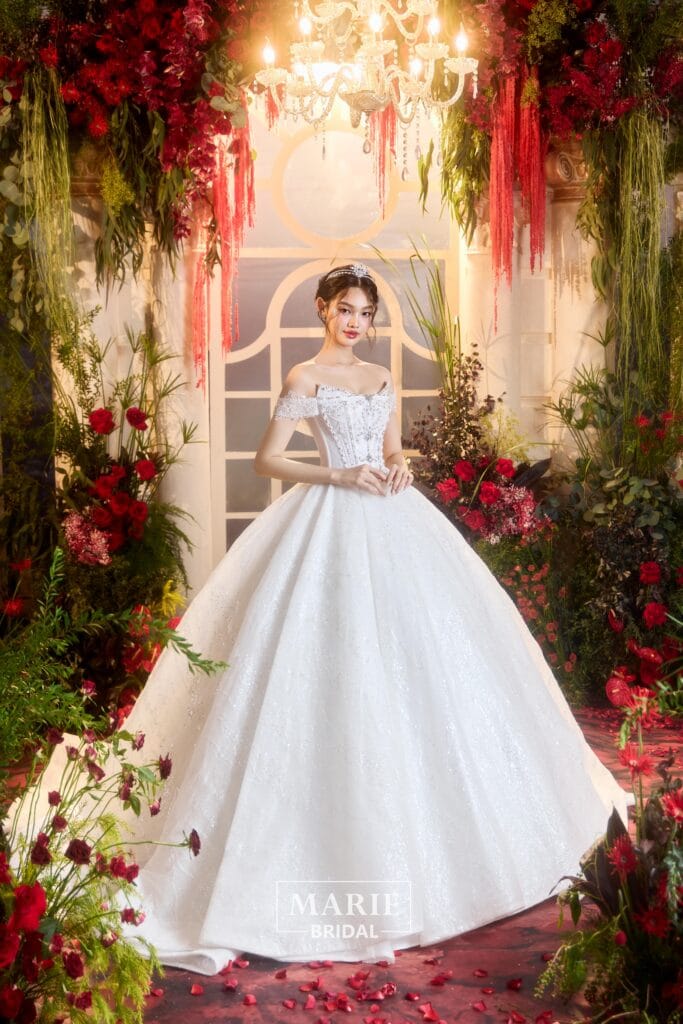 Ball Gown Dress – L99
