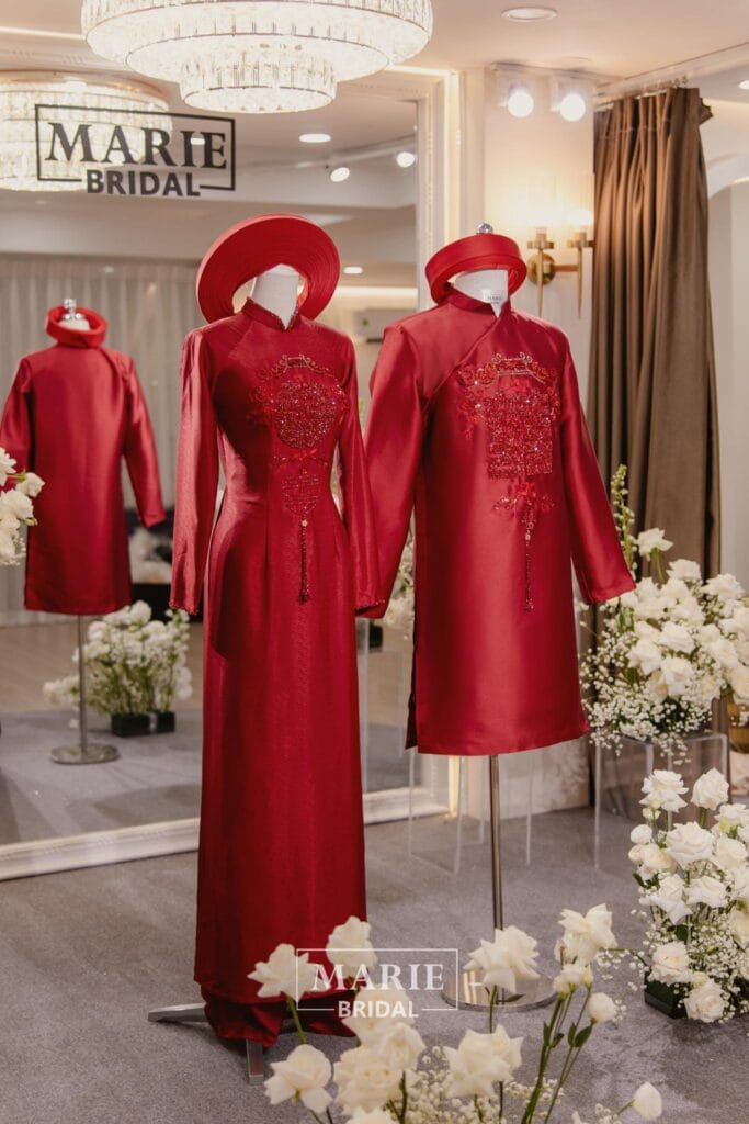 Áo Dài Cưới – ADD122