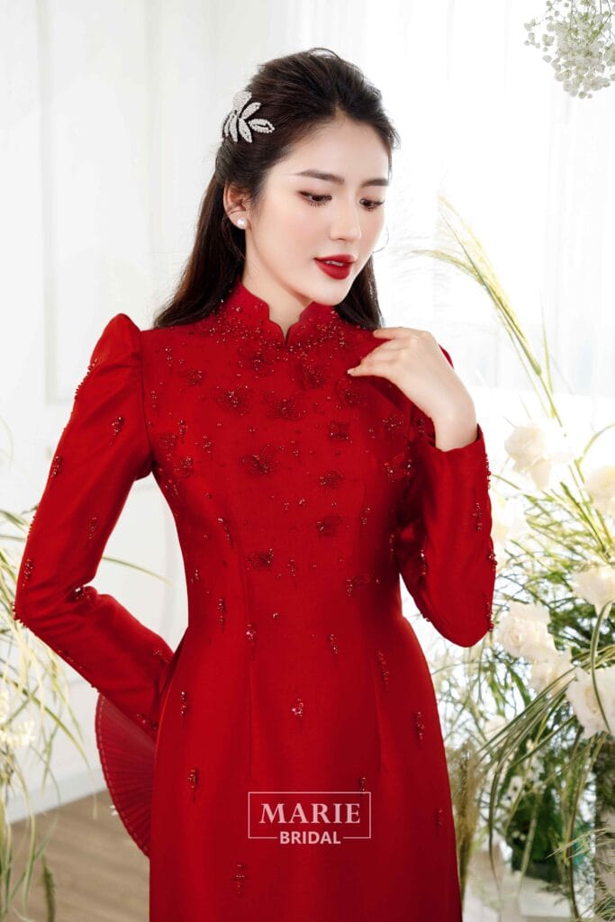 Áo Dài Cưới – ADD93
