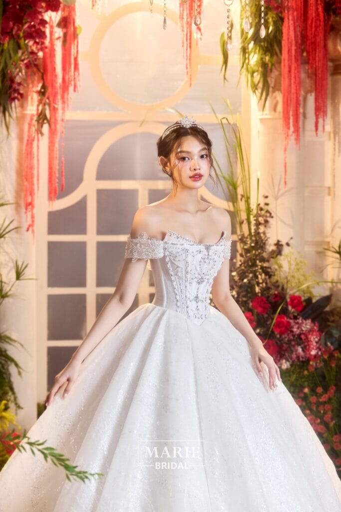 Ball Gown Dress – L99