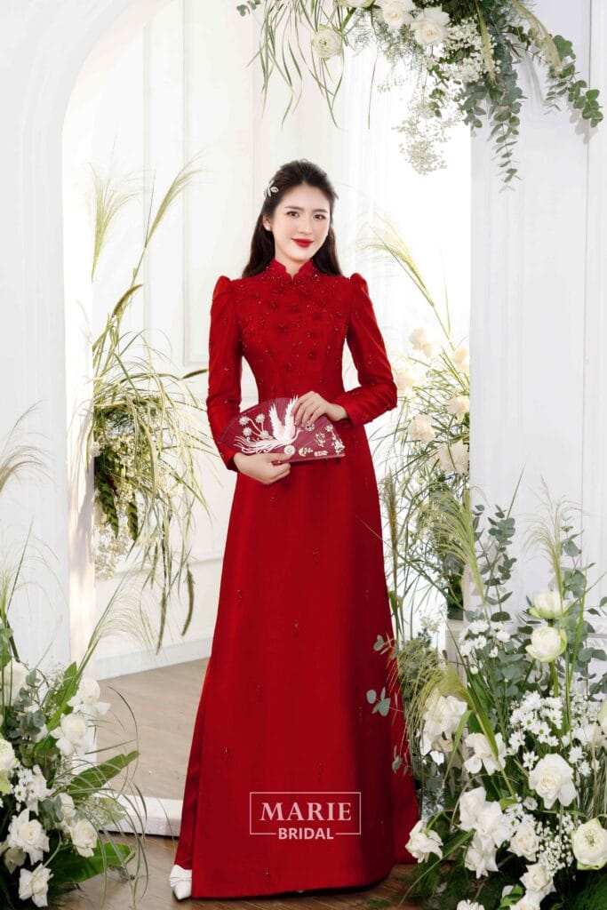Áo Dài Cưới – ADD93