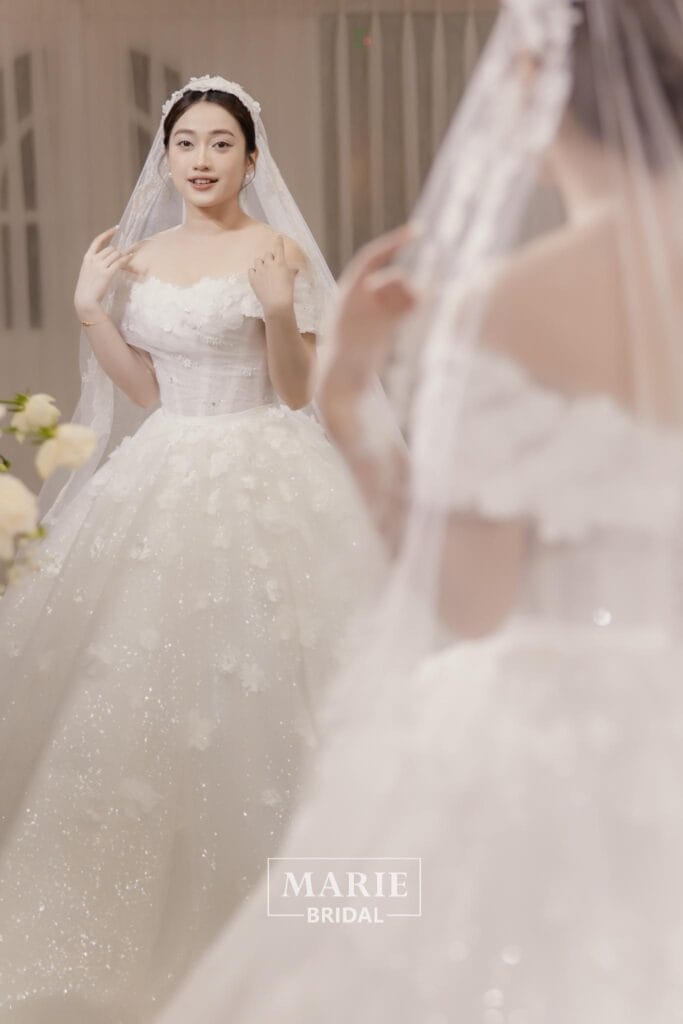 Ball Gown Dress – L72