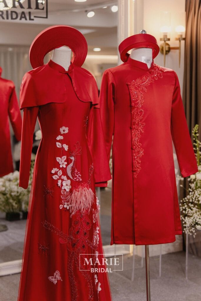 Áo Dài Cưới – ADD99