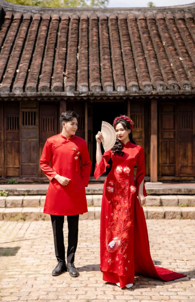 Áo Dài Cưới