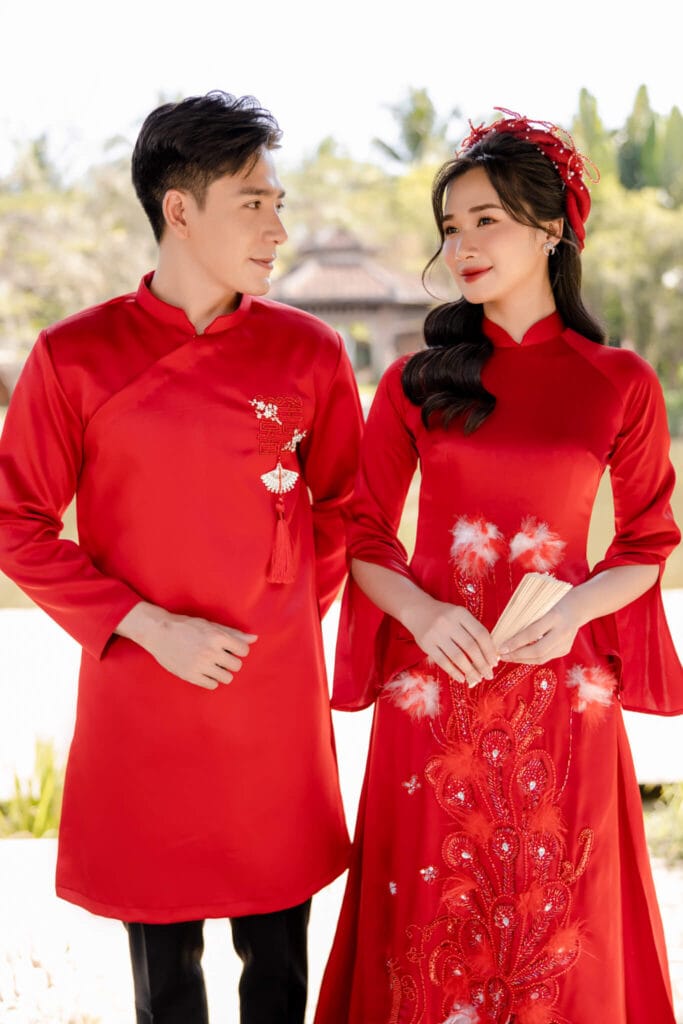 Áo Dài Cưới